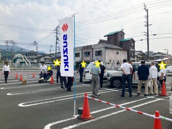 サポートカー試乗体験会ｉｎ大洲