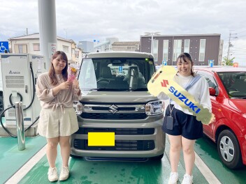 ☆５月１７日　納車式☆