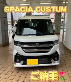 スペーシアカスタムご納車☆