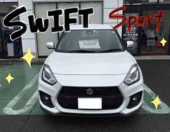 Ｓ様、スイフトスポーツのご納車おめでとうございます！