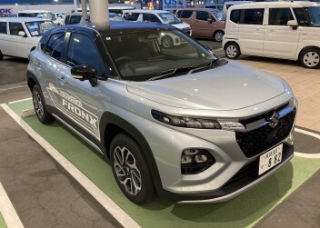 フロンクス乗ってみませんか？？