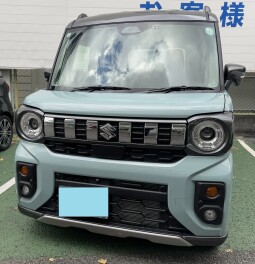 ☆スペーシアギアご納車させて頂きました☆