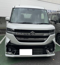 ☆スペーシアカスタムご納車させて頂きました☆