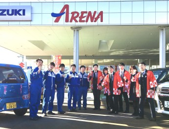 スズキの初売り　あと３日