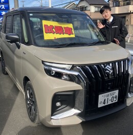 まもなく終了！スズキの日　サンクス☆フェア！