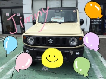 Ｙ様、ジムニーのご納車おめでとうございます！