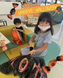 ハッピーハロウィン！