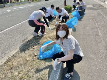 今年も草刈り頑張りました…！