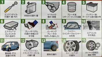 今年も愛車無料点検！！