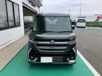スペーシアカスタム　納車させて頂きました！