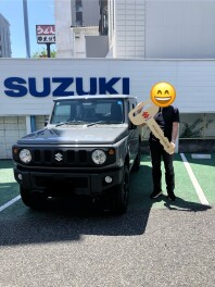 ☆ジムニーご納車させて頂きました☆