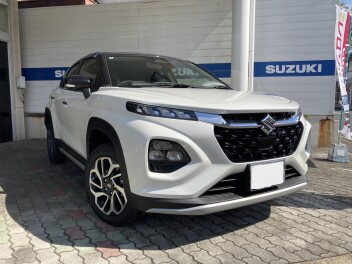 新型フロンクス試乗できます！