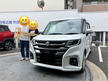 ☆ソリオご納車させて頂きました☆