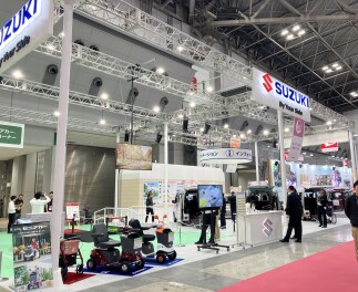 国際福祉機器展でセニアカー展示中！