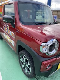 [Vlog]新型ハスラー新機能体感してきました！