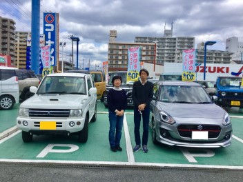 スイフト納車しました★★