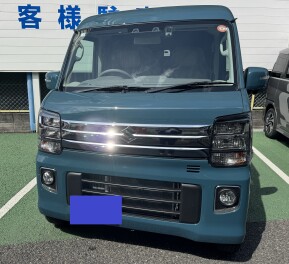 ☆エブリイワゴンご納車させて頂きました☆