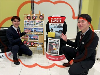 スタッドレスタイヤ販売しております！