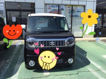 Ｍ様、ワゴンＲスマイルのご納車おめでとうございます！