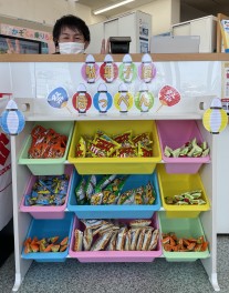 駄菓子屋ぽっぺん　　開店！！