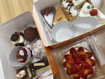 差し入れをいただきました！