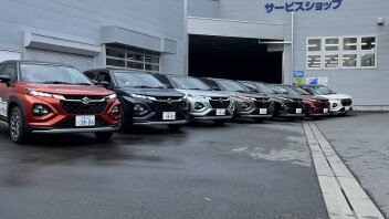 キャラバン隊！フロンクスに乗ってきました☆
