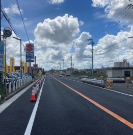 ☆店舗前道路工事のお知らせ☆