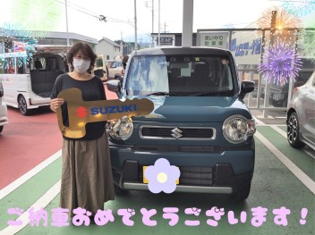 ハスラーご納車です☆