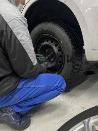タイヤ交換は済んでいますか？
