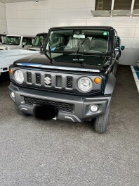 ジムニーシエラ納車