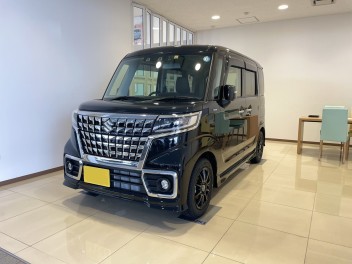 スペーシアカスタムご納車させていただきました。