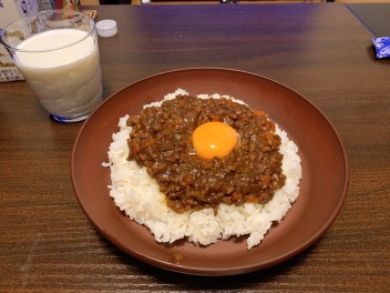 カレー作りました!!