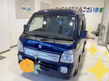 スーパーキャリイご納車しました★