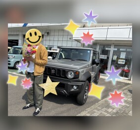 ご納車おめでとうございます！！！！！