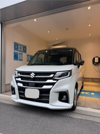 S様　ソリオ HYBRID３型ご納車おめでとうございます
