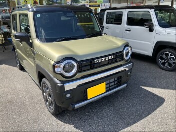 新型ハスラー登場！！！