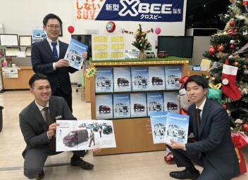 新型ワゴンR登場