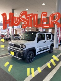 ハスラー納車しました！