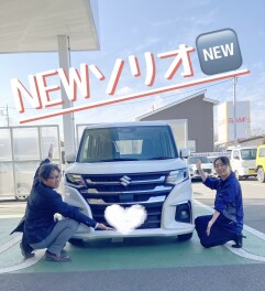 ☆NEWソリオおすすめです☆