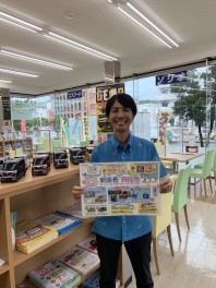 明日より！新店長渡慶次の就任祭！！