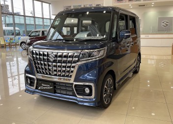 NEW展示車入りました!!