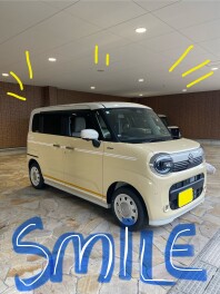 ワゴンRスマイルご納車しました！