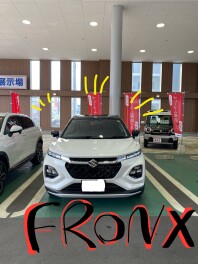 フロンクス納車しました！