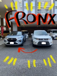 フロンクス納車しました！
