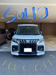 ソリオ納車しました！