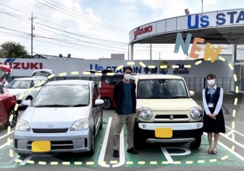 ご納車おめでとうございます☆彡