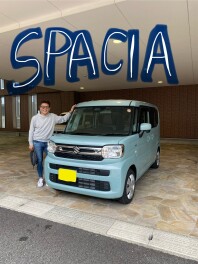 スペーシア納車しました！