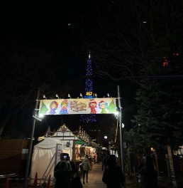 クリスマス市に行ってきました！