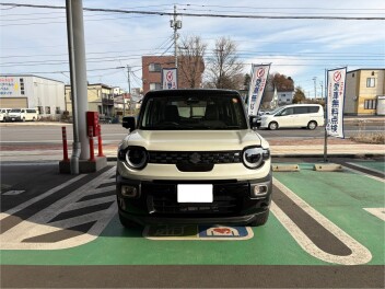 クロスビー納車おめでとうございます！神楽店第１号！！