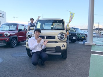 展示車増えました＆明日からスズキの日です！